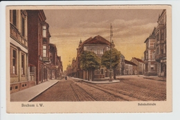 BOCHUM I. W. - ALLEMAGNE - BAHNHOFSTRASSE - Bochum