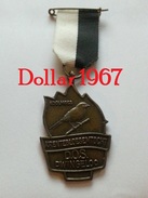 .medal - Medaille - Krentenbloesemtocht Dwingeloo. ( Koolmees ) / Dwingeloo Dandelion Blossoms. ( Tomtit ) - Other & Unclassified