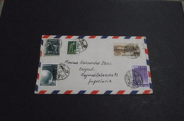 Letter Sent From AJapan (Tokyo) To Belgrade 9.VI 1952 - Lettres & Documents