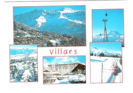 Schweiz - Villars - 3x Nice Stamps - Villars-les-Moines