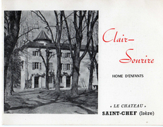 SAINT CHEF - CLAIR-SOURIRE LE CHATEAU - Saint-Chef