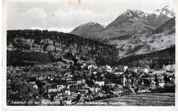 FELDKIRCH - MIT DER GURTISSPITZE 1778 M VOM ARDETZENBERG . - Feldkirch