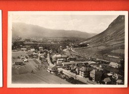 IBX-10  Montmélian  Quartier De La Gare. Cachet 1949 Pour La Suisse - Montmelian