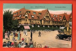 IBX-28  Deauville  Normandy Hotel, ANIME. Circulé En 1927, Timbre Manque. - Deauville