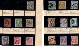 JAPON - Lot Entre 1876 Et 1948 - 4 Scans - Verzamelingen & Reeksen