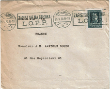 LCTN47/5 - POLOGNE LETTRE VARSOVIE 25/5/1930 - Lettres & Documents