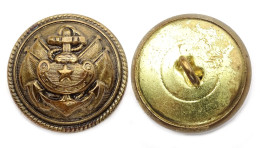 Bouton VICE-AMIRAUX Et CONTRE-AMIRAUX (1870-1914). III°République. 21 Mm - Buttons