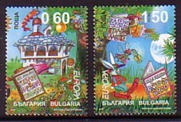 BULGARIA - 2010 - Europe-Cept - 2v De Bl ** - 2010