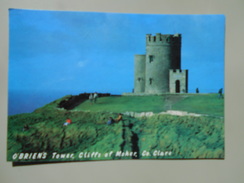 IRLANDE CLARE O'BRIENS TOWER CLIFFS OF MOHER - Clare