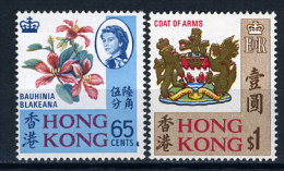 1968 -  HONG KONG - Catg. Mi.  238/239 - NH - (D11032016......) - Neufs