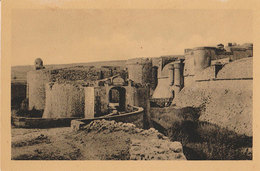 66 Salses Le Château Les Entrées & Demi-lunes Devant Porte D'ntrée N°6 édition Des Monuments Historiques Gd Palais Paris - Salses