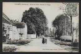 LONGEAU - Route De Dijon - Entrée Du Village - Le Vallinot Longeau Percey