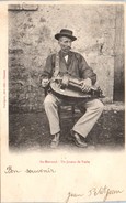 FOLKORE --  MORVAN -- Un Joueur De Vielle - People