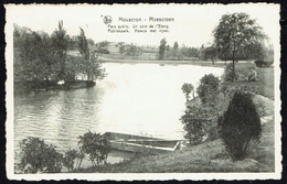 MOUSCRON / MOESCROEN - Parc, Un Coin De L'étang - Circulé - Circulated - Gelaufen - 1947. - Mouscron - Möskrön