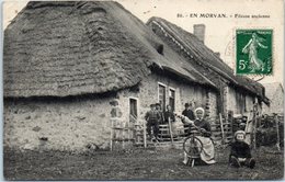 FOLKORE --  MORVAN -- Filleuse Ancienne - Other & Unclassified