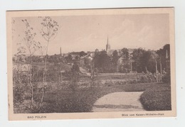 BAD POLZIN / BLICK VOM KAISER WILHELM HAIN - Greifswald