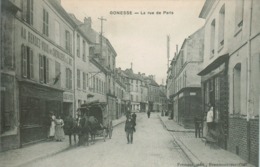 95 - Val D' Oise - Gonesse - La Rue De Paris (rare) - Gonesse