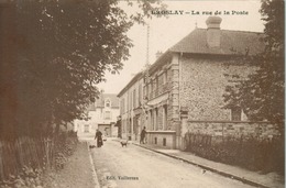 95 - Groslay - La Rue De La Poste - Groslay