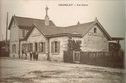 95 - Val D' Oise - Groslay - La Gare - Groslay