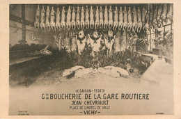 03 : Vichy - Boucherie De La Gare Routiere - Vichy