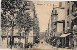 CPA Annonay  Ardèche Circulé - Le Cheylard