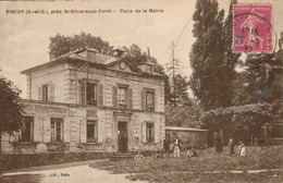 95 - Piscop - Près De Brice Sous Forêt - Place De La Mairie - Pontcelles