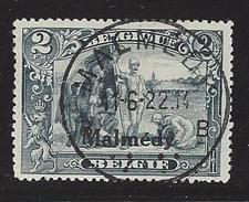 Bezettingszegel Nr 76 Met Prachtige Stempel - OC55/105 Eupen & Malmédy