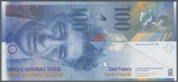 Switzerland / Schweiz: 100 Franken ND(2003-08) P. 72 In Condition: AUNC. - Switzerland