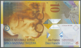 Switzerland / Schweiz: Set Of 2 Notes Containing 10 And 20 Franken ND(2003-08) P. 67, 69 In Condition: UNC. (2 Pcs) - Switzerland