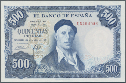 Spain / Spanien: 500 Pesetas 1957 P. 148a In Condition: AUNC. - Autres & Non Classés