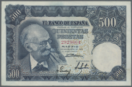 Spain / Spanien: 500 Pestas 1951 P. 142a In Condition: XF. - Altri & Non Classificati