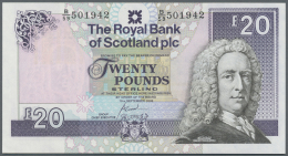 Scotland / Schottland: The Royal Bank Of Scotland Pld 20 Pounds 2006 P. 354d In Condition: UNC. - Autres & Non Classés