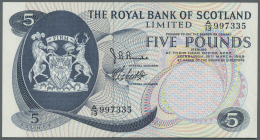 Scotland / Schottland: The Royal Bank Of Scotland Ltd. 5 Pounds 196 P. 330 In Condition: XF-. - Altri & Non Classificati