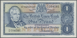 Scotland / Schottland: 1 Pound 1968, P.169a In AUNC - Autres & Non Classés