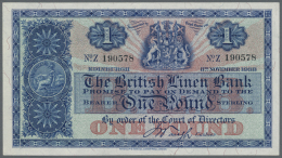 Scotland / Schottland: 1 Pound 1938, P.157a In UNC - Altri & Non Classificati