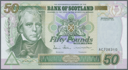 Scotland / Schottland: 50 Pounds 2006 P. 122d In Crisp Original Condition: UNC. - Other & Unclassified