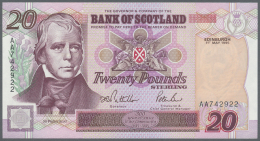 Scotland / Schottland: 20 Pounds 1995, P.121a In UNC - Autres & Non Classés