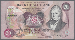 Scotland / Schottland: 20 Pounds 1991, P.118 In UNC - Autres & Non Classés