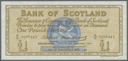 Scotland / Schottland: 1 Pound 1964, P.102a In AUNC Condition - Autres & Non Classés