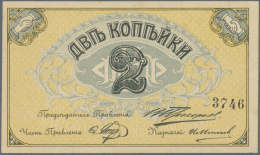 Russia / Russland: City Of Kostroma Flax Manufactory 2 Kopeks ND In UNC Condition - Russie