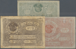 Russia / Russland: Set With 10, 25 And 100 Rubles Bukhara Peoples Republic 1922 First Issue, P.S1043-1045, All In About - Russie