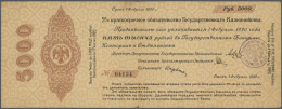 Russia / Russland: Pair With 5000 Rubles Provisional Sibirian Administration February 1st 1919, P.S845, One Of Them With - Russia