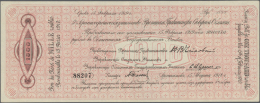 Russia / Russland: Pair Of 1000 Rubles 1918 Provisional Government Of The North Region, P.S129a In F+ To VF Condition (2 - Russia
