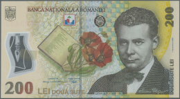 Romania / Rumänien: 200 Lei 2006 P. 122a In Condition: UNC. - Romania