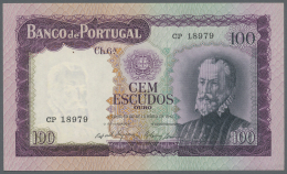 Portugal: 100 Escudos 1961 P. 165a In Condition: XF. - Portugal