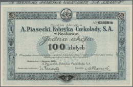 Poland / Polen: Set Of 19 Different Loans, Obligations And Bonds From Poland, Many Very Decorative Issues From Different - Pologne