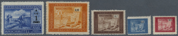 Poland / Polen: Set With 5 "Prämienmarken" Issued By The Generalgouvernement In Poland During The War, For Detergen - Pologne