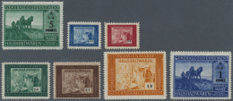 Poland / Polen: Set With 7 "Prämienmarken" Issued By The Generalgouvernement In Poland During The War, For Housewar - Pologne
