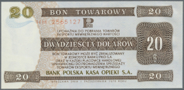 Poland / Polen: 20 Dollar 1979 P. FX44, Bon Towarowy In Condition: UNC. - Polonia