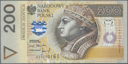 Poland / Polen: 200 Zlotych 1994 P. 177a In Condition: UNC. - Pologne